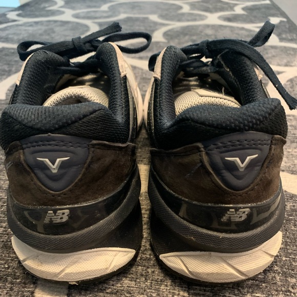 New Balance 990v5 grey/navy blue - size 8.5M - Picture 5 of 7